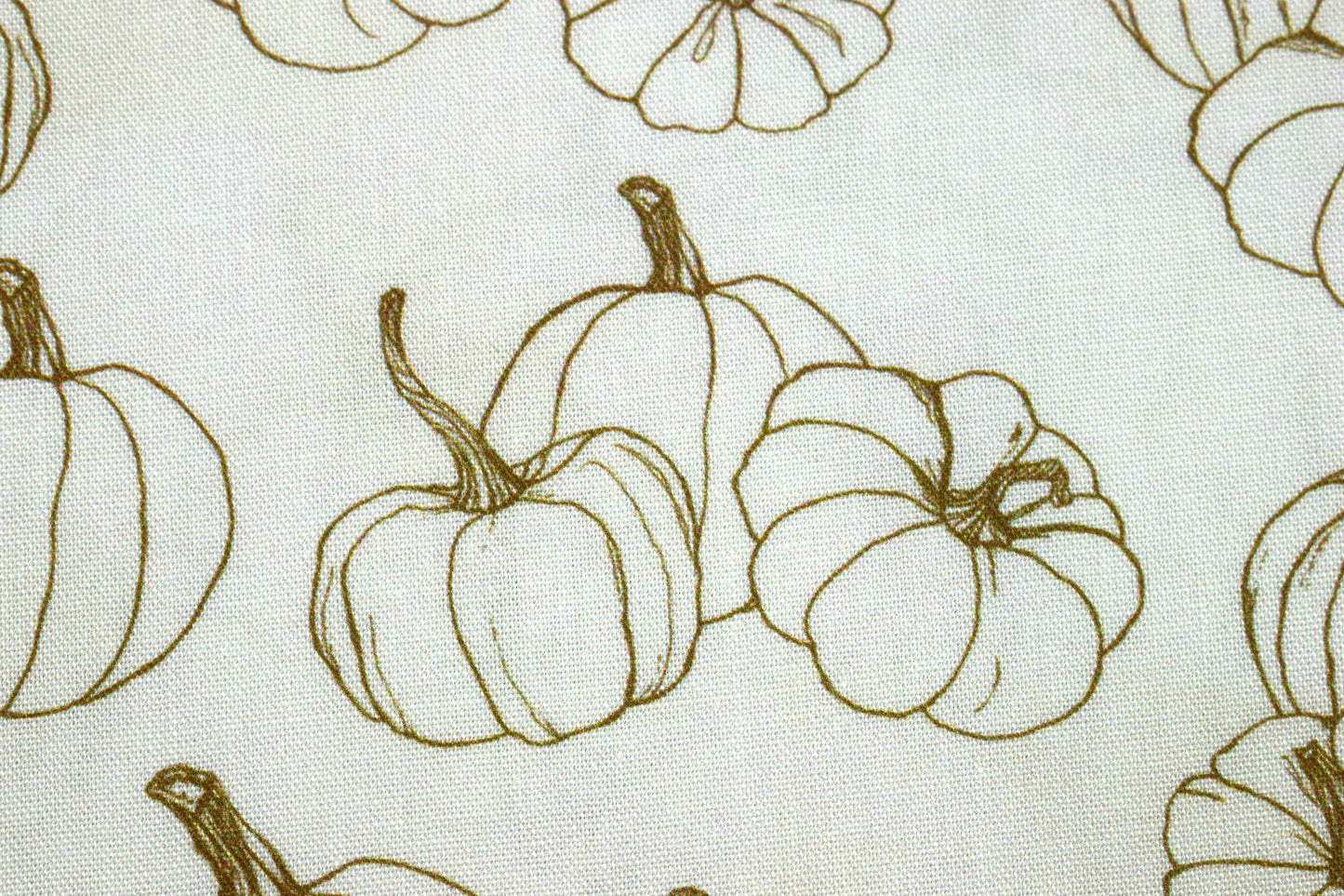 Pumpkin Pattern Quilting Fabric - Price by Half Metre