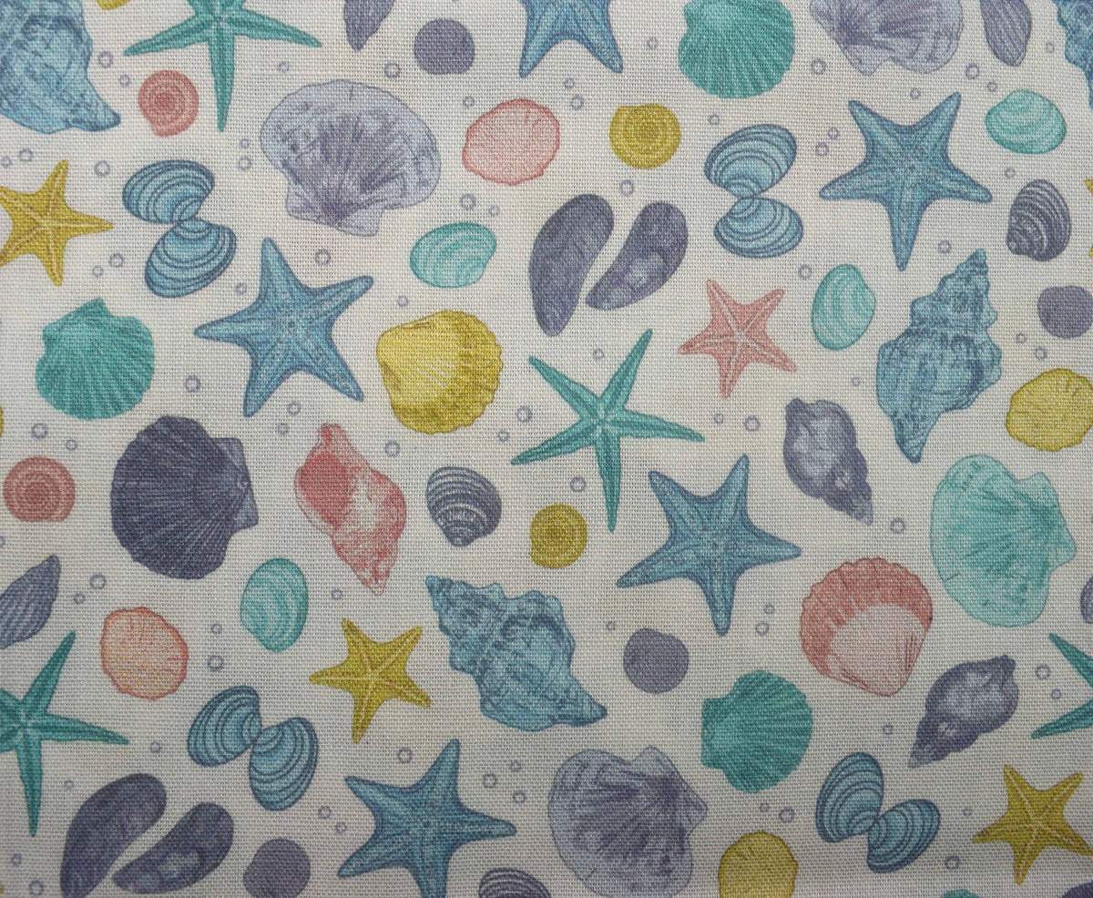 Ocean Creatures Fat Quarter Bundle for Quilting & Crafts - Hidden Tides, The crafty Lass