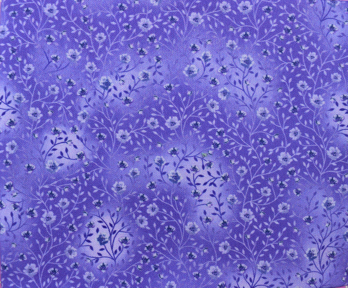 Red Purple Pink Floral Fat Quarter Bundle, Quilting Cotton Fabric Set