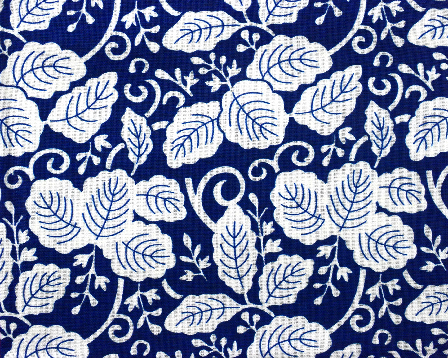 Blue and white Floral fat Quarter Bundle, Ornamental blues, quilting fabric - The Quilt Sanctuary