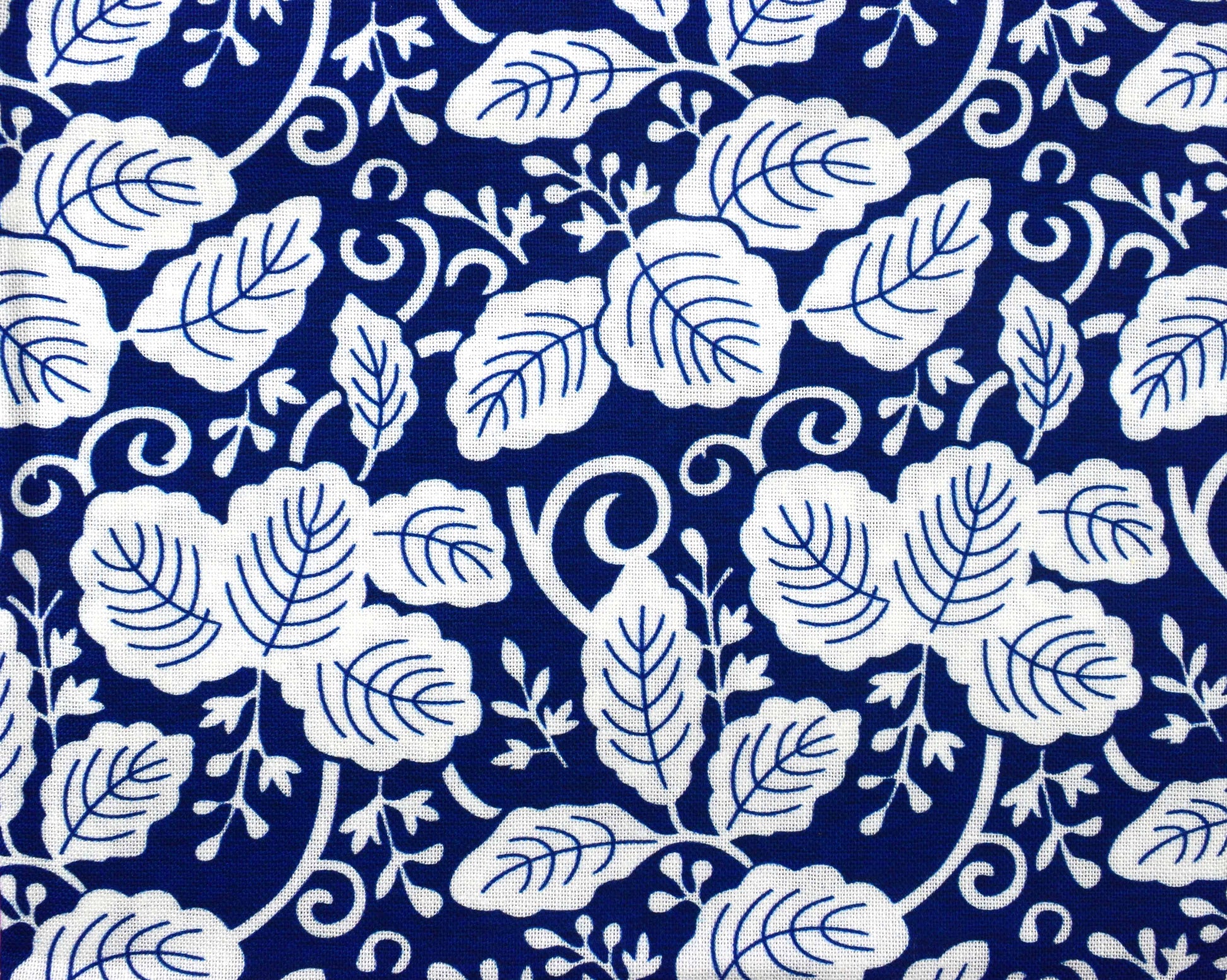 Blue and white Floral fat Quarter Bundle, Ornamental blues, quilting fabric - The Quilt Sanctuary