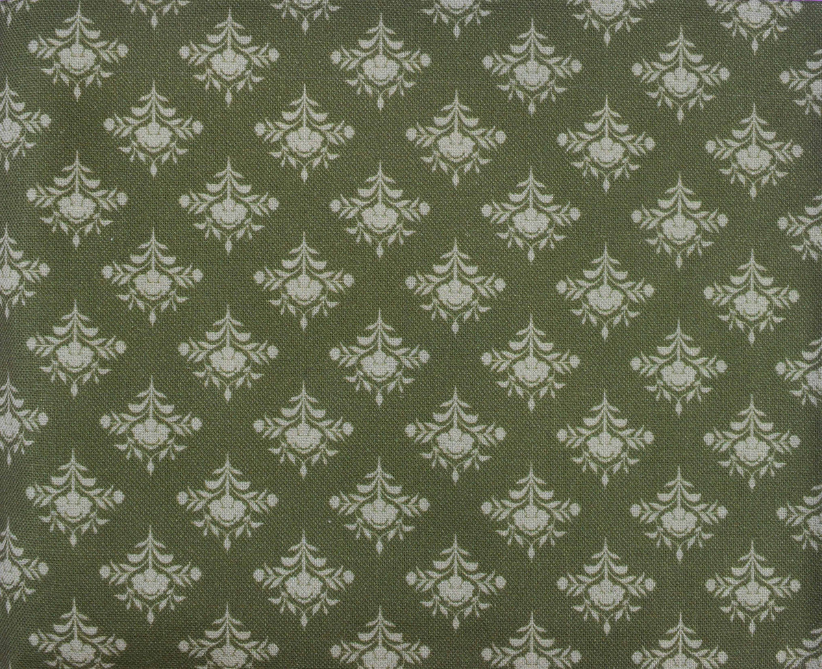 Painted vintage floral and blender Quilting fabric bundle