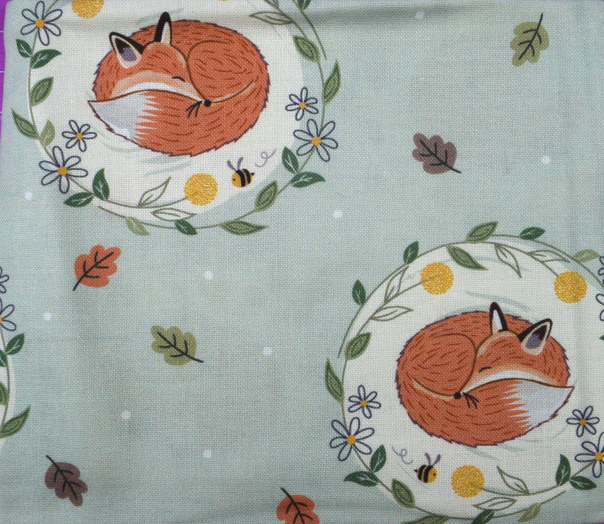 Woodland Creatures Fabric Bundle - Quilting Cotton - The Quilt Sanctuary