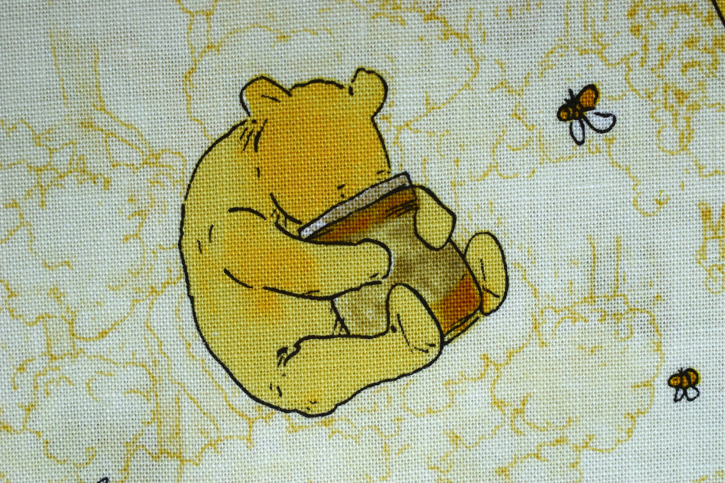 Winnie the pooh Quilting Fabric  -  Price by the Half Metre
