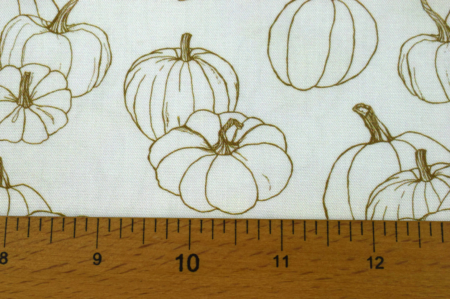 Pumpkin Pattern Quilting Fabric - Price by Half Metre