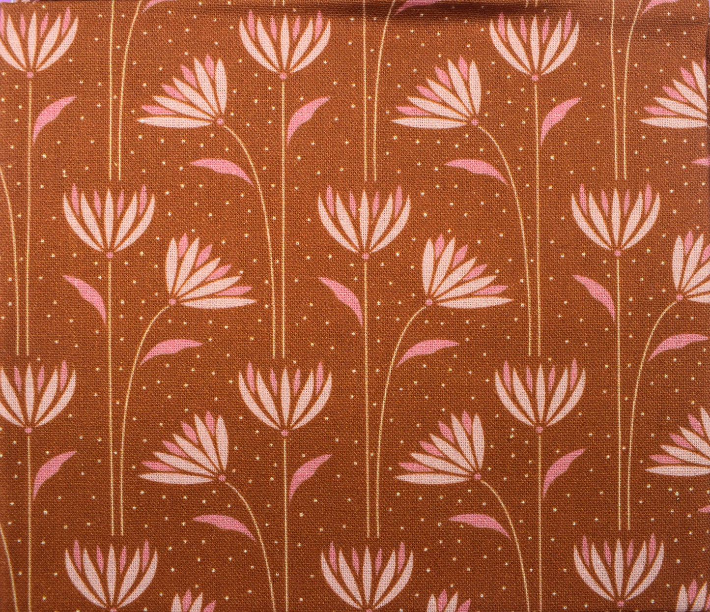 Deco Blooms Fat Quarter Bundle - Art Deco Floral Fabric for Quilting - The Quilt Sanctuary