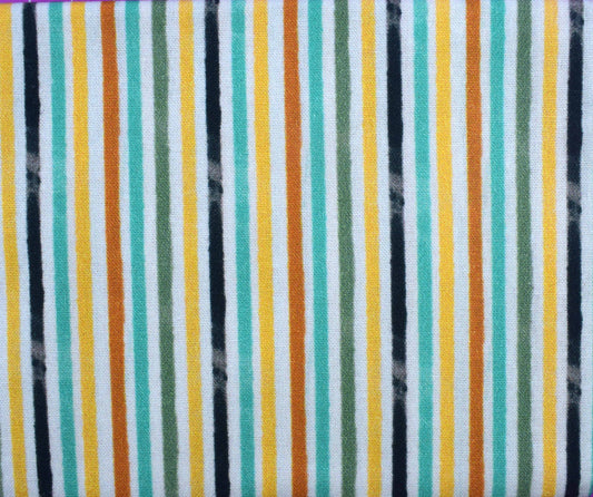 Lion Print Cotton Fat Quarter Bundle – Bold Safari & Stripe Quilting Fabrics - The Quilt Sanctuary