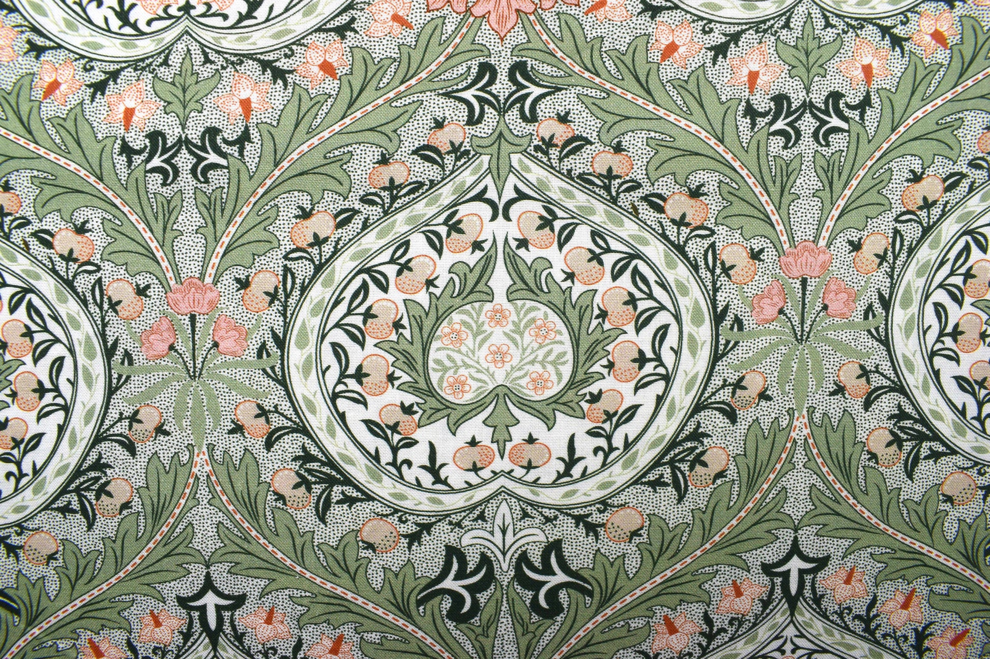 William Morris Sweet Symphony fat quarter bundle, arts and craft fabric collection, Quilting Fabric, 100% cotton - The Quilt Sanctuary
