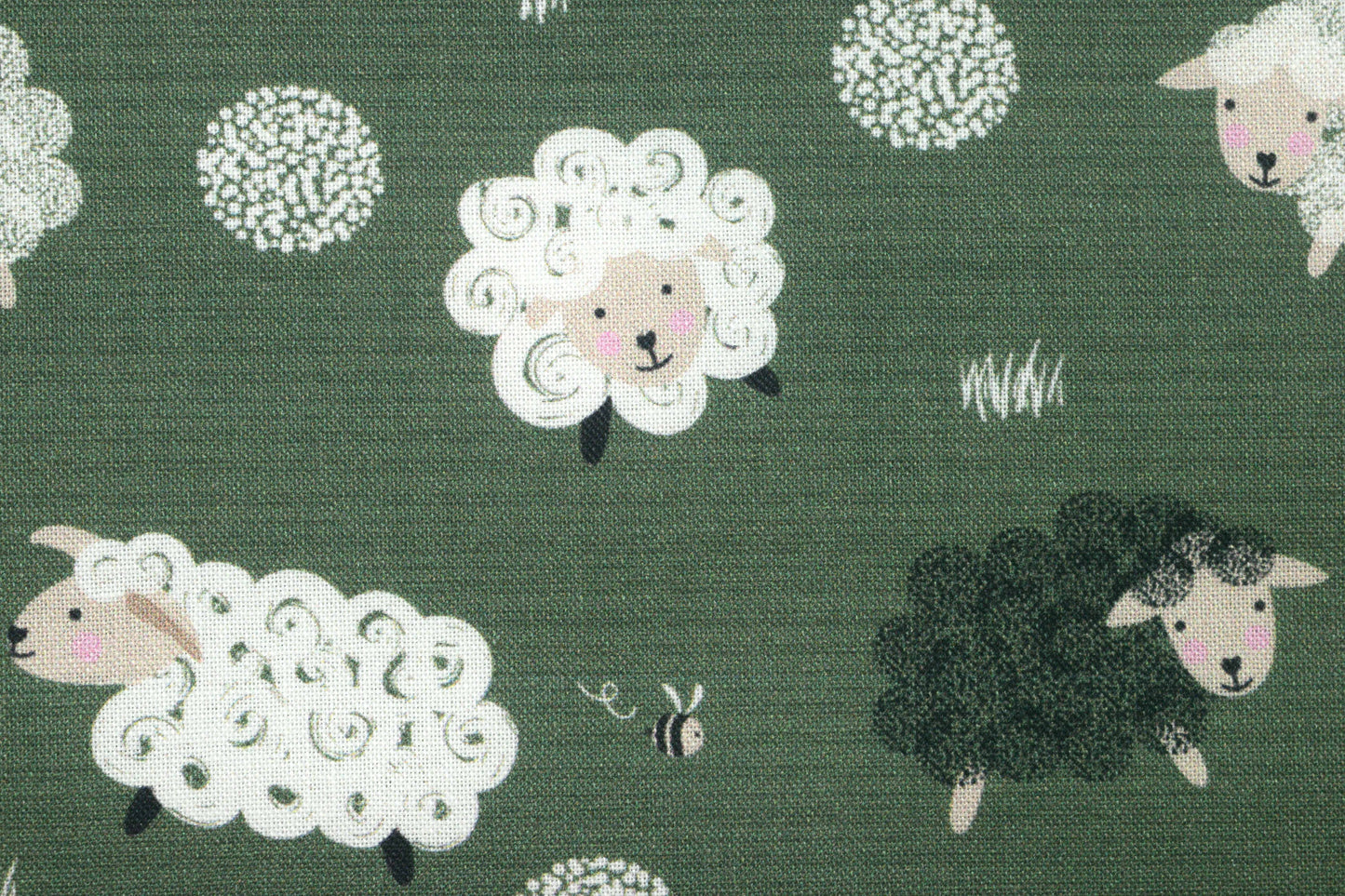 Sheep cotton quilting fabric - Price by Half Metre - The Quilt Sanctuary