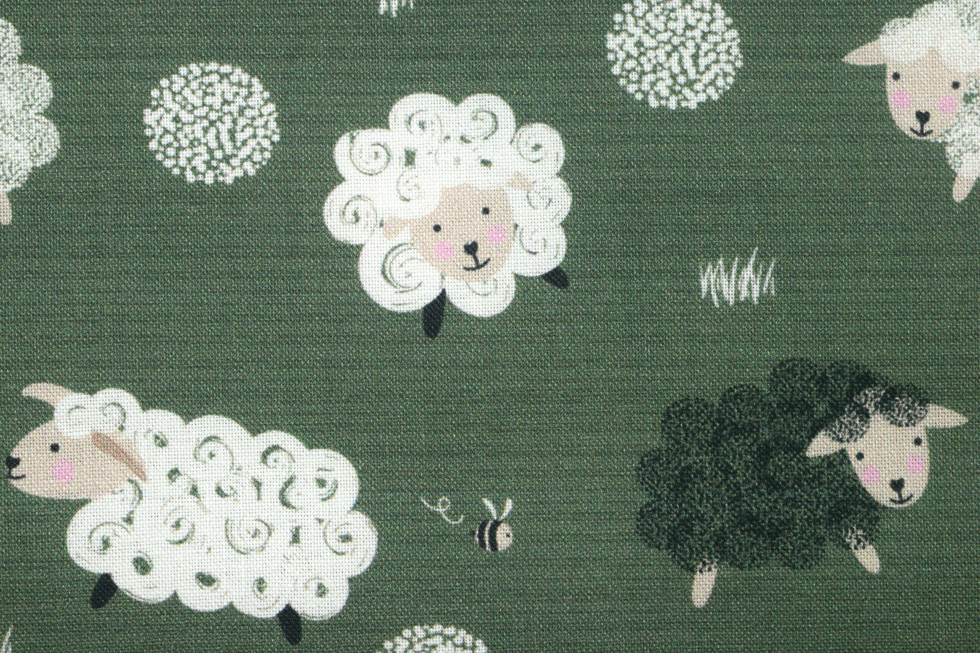 Sheep cotton quilting fabric - Price by Half Metre - The Quilt Sanctuary