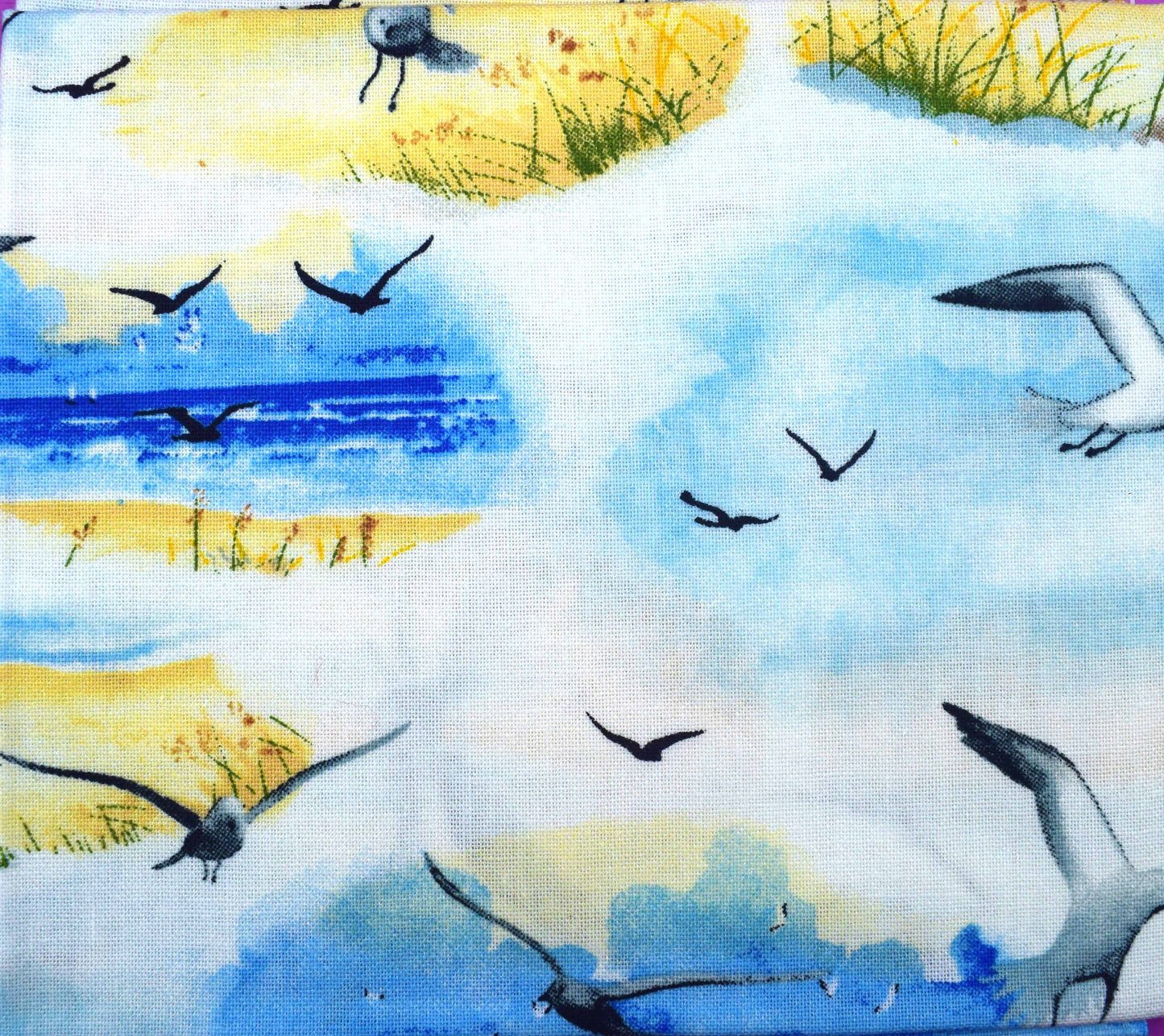 Lighthouse fat Quarter Bundle, seaside fabric, quilting fabric, cotton fabric - The Quilt Sanctuary