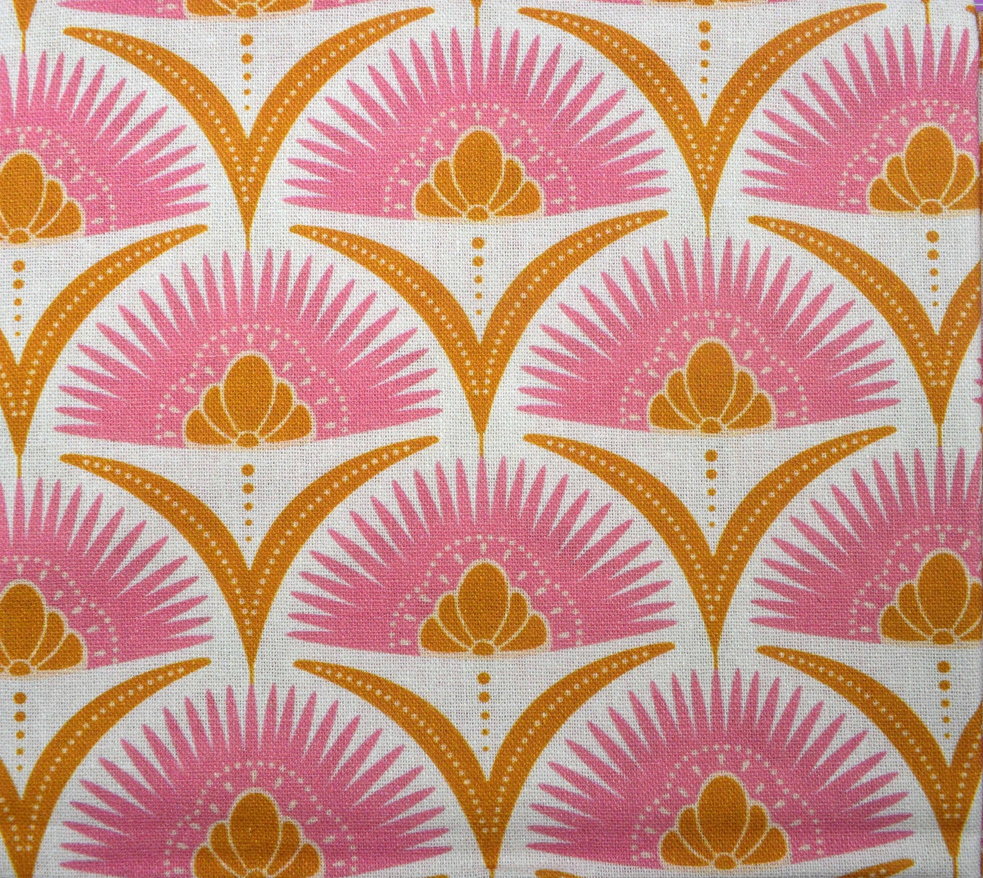 Deco Blooms Fat Quarter Bundle - Art Deco Floral Fabric for Quilting - The Quilt Sanctuary