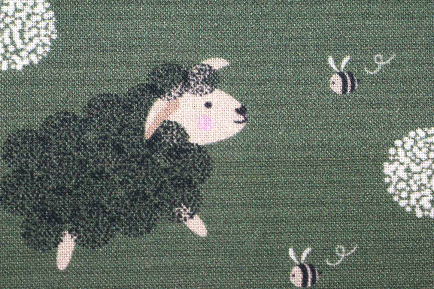 Sheep cotton quilting fabric - Price by Half Metre - The Quilt Sanctuary