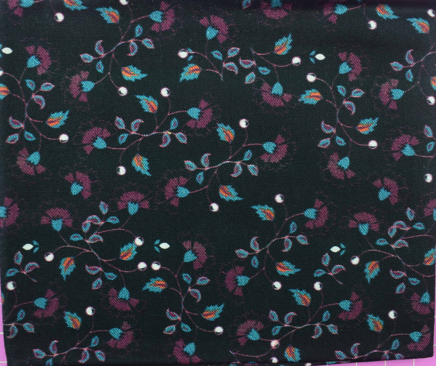 Mixed Floral, Paisley & Geometric Fat Quarter Bundle in Jewel Tones
