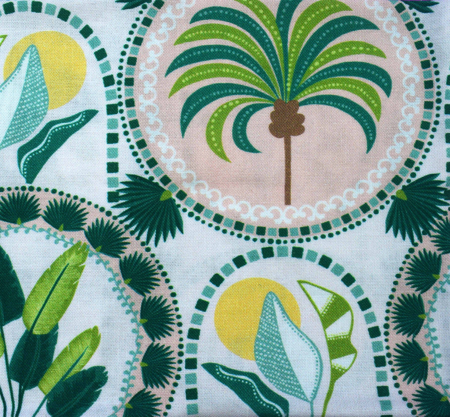 Mediterranean Medley fat Quarter Bundle, Cotton quilting fabric - The Quilt Sanctuary