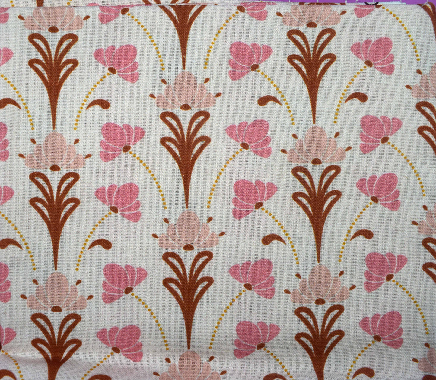 Deco Blooms Fat Quarter Bundle - Art Deco Floral Fabric for Quilting - The Quilt Sanctuary