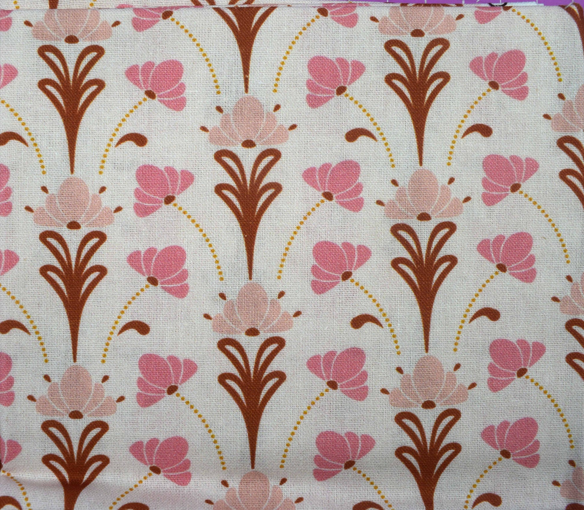 Deco Blooms Fat Quarter Bundle - Art Deco Floral Fabric for Quilting - The Quilt Sanctuary