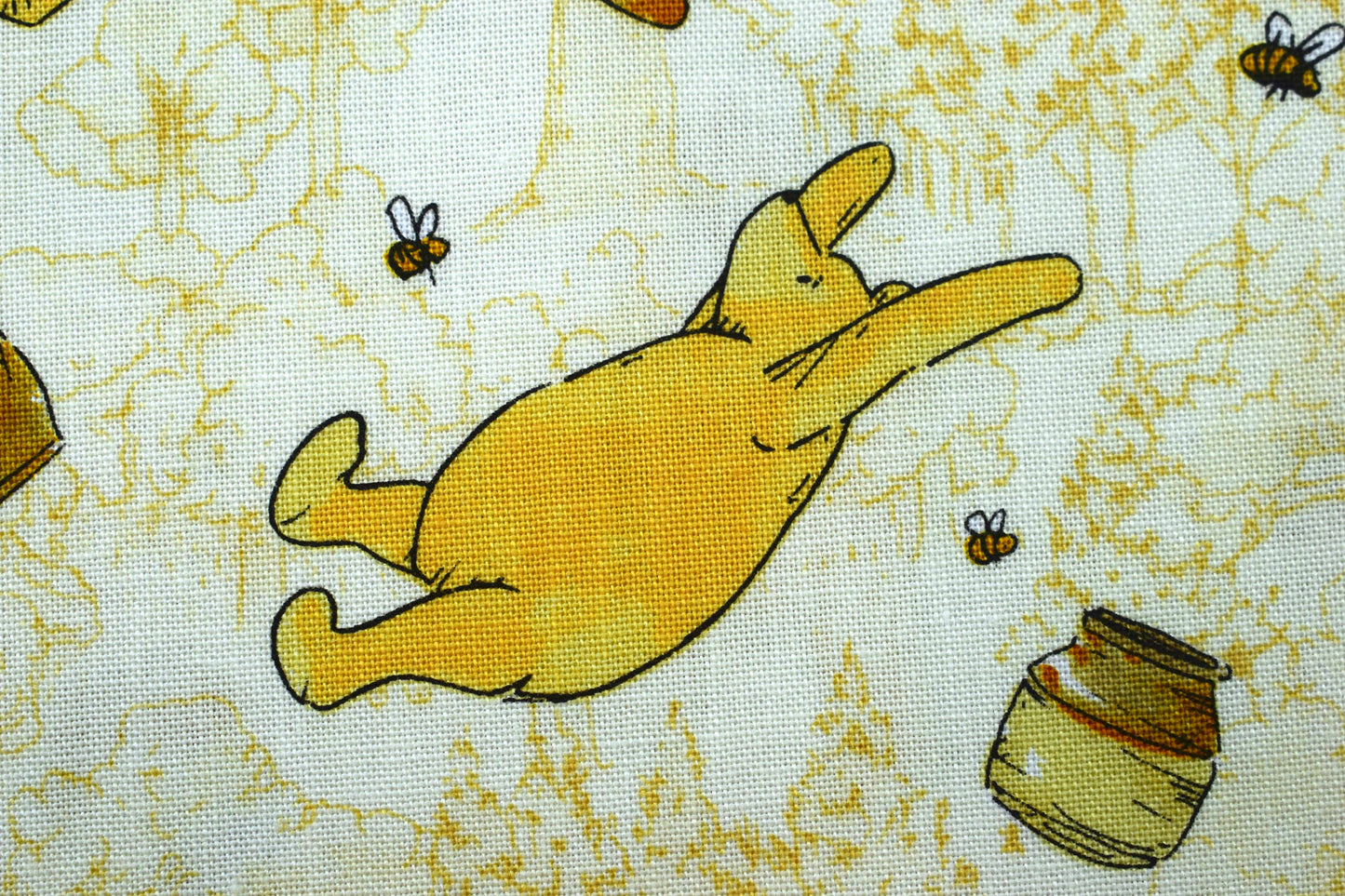 Winnie the pooh Quilting Fabric  -  Price by the Half Metre