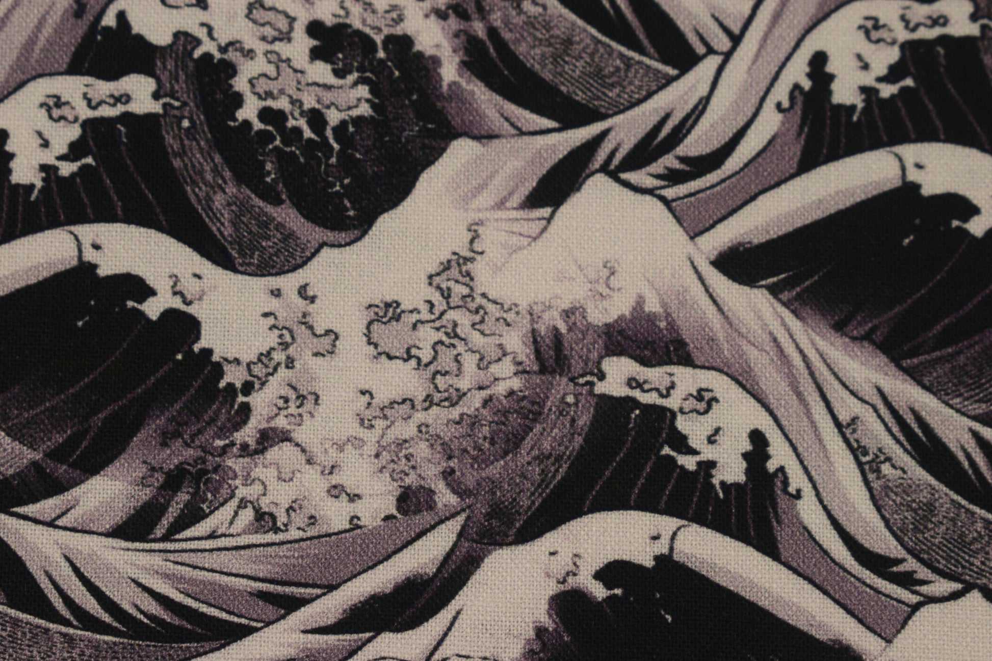 Waves Cotton Quilting Fabric, tempest Tide - Price by Half Metre - The Quilt Sanctuary
