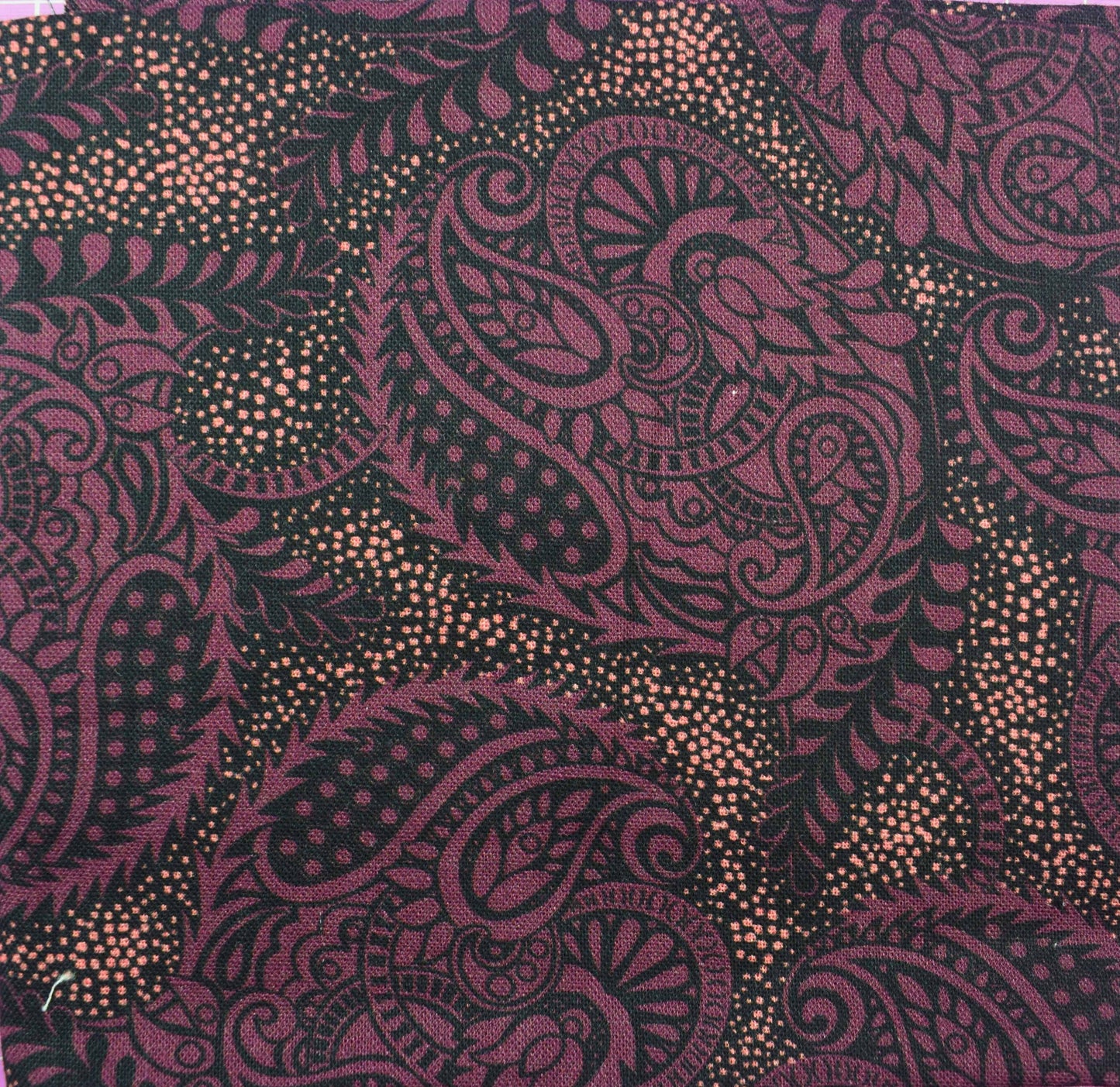 Mixed Floral, Paisley & Geometric Fat Quarter Bundle in Jewel Tones