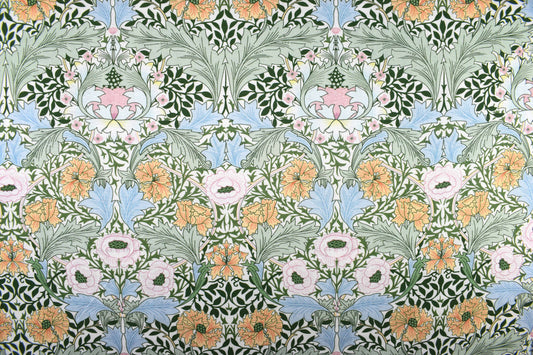 William Morris Norwich, Simply Nature, organic Quilting fabric, cotton fabric - Price by the Half Metre - The Quilt Sanctuary