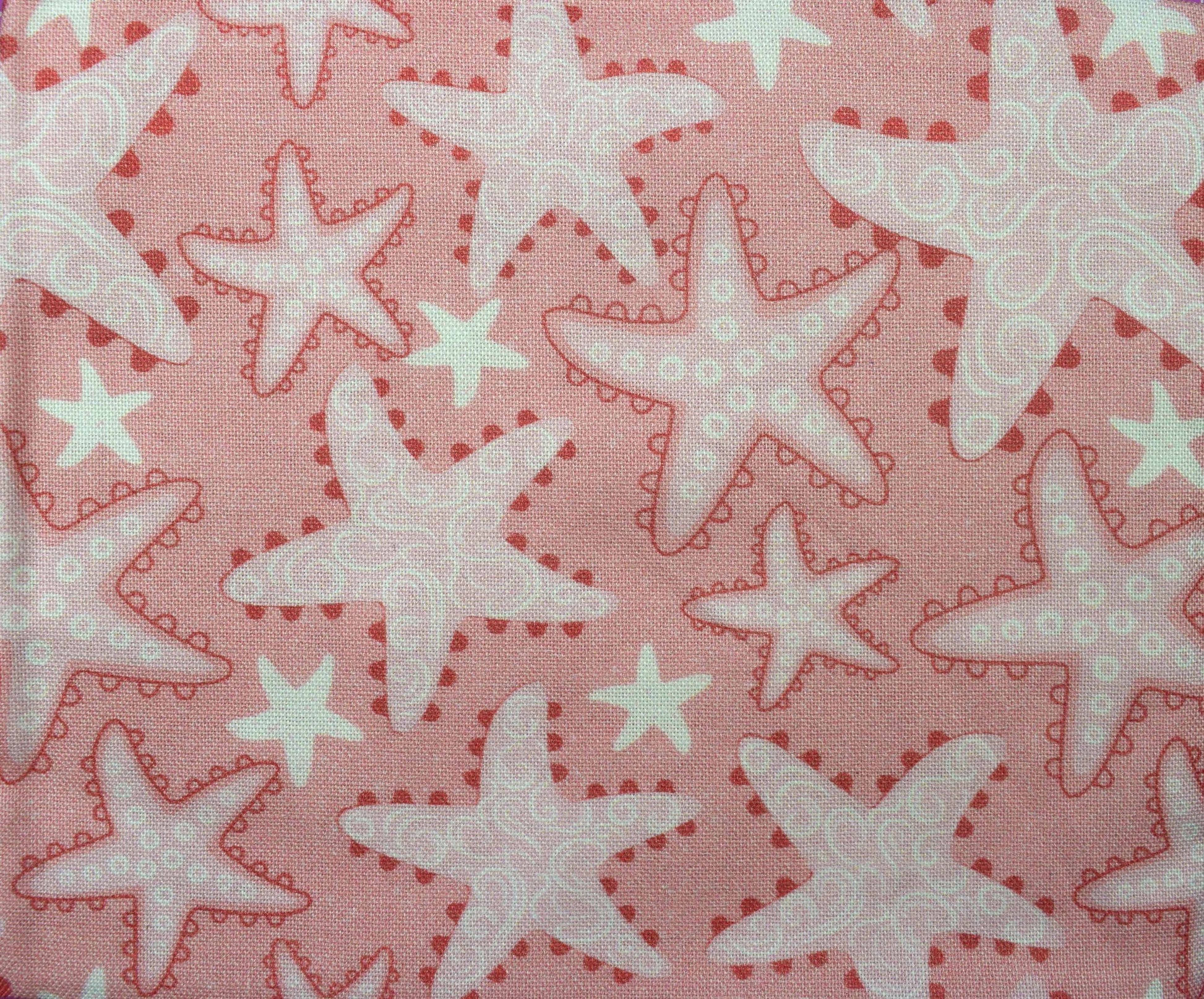 Coral Reef fat Quarter Bundle, Tranquil Shores, quilting fabric - The Quilt Sanctuary