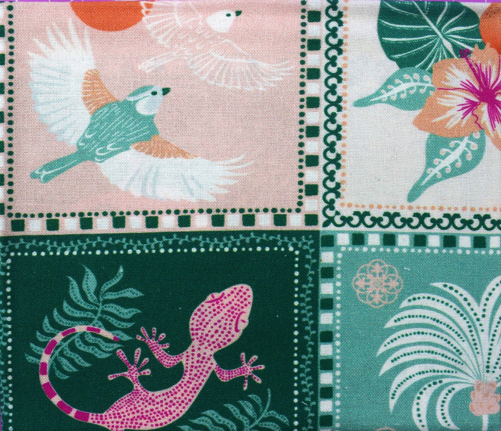 Mediterranean Medley fat Quarter Bundle, Cotton quilting fabric - The Quilt Sanctuary