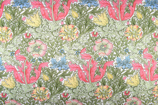 William Morris Compton, Simply Nature, organic Quilting fabric, cotton fabric - Price by the Half Metre - The Quilt Sanctuary