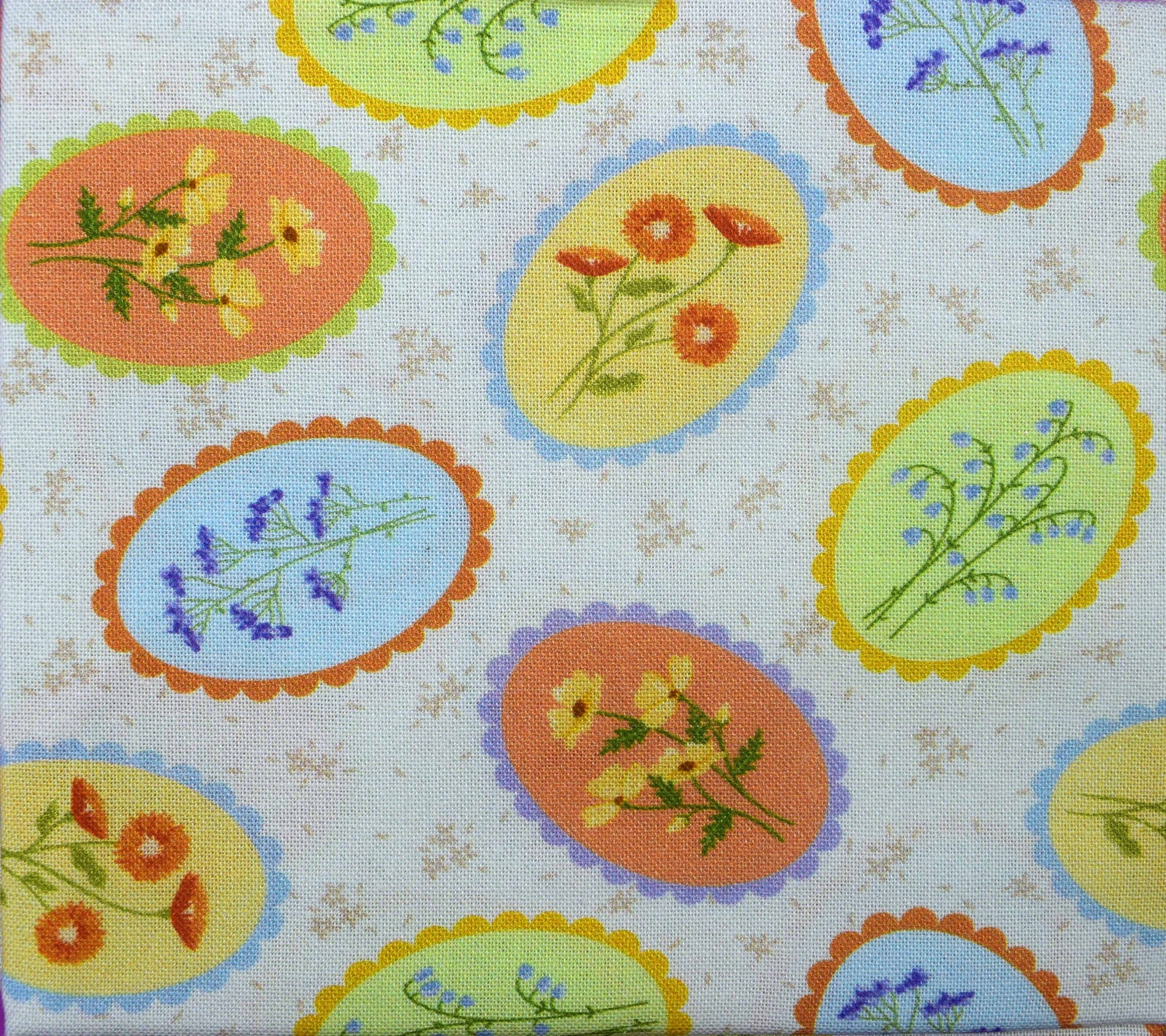 Wildflower Meadow fat Quarter Bundle,  quilting fabric by Alexandra Holt - The Quilt Sanctuary
