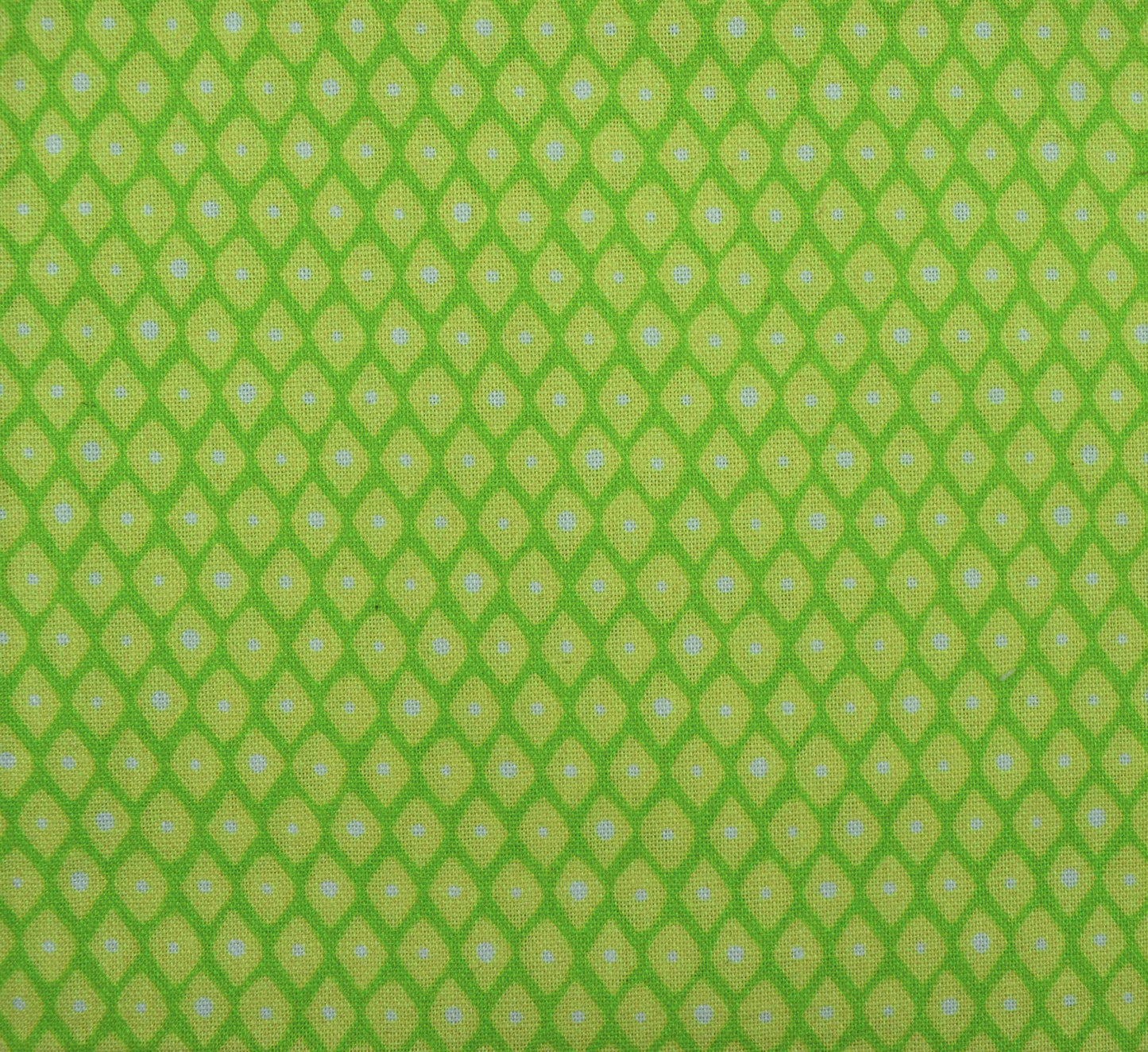 Lime green fat Quarter Bundle, blender fabric, quilting fabric - The Quilt Sanctuary