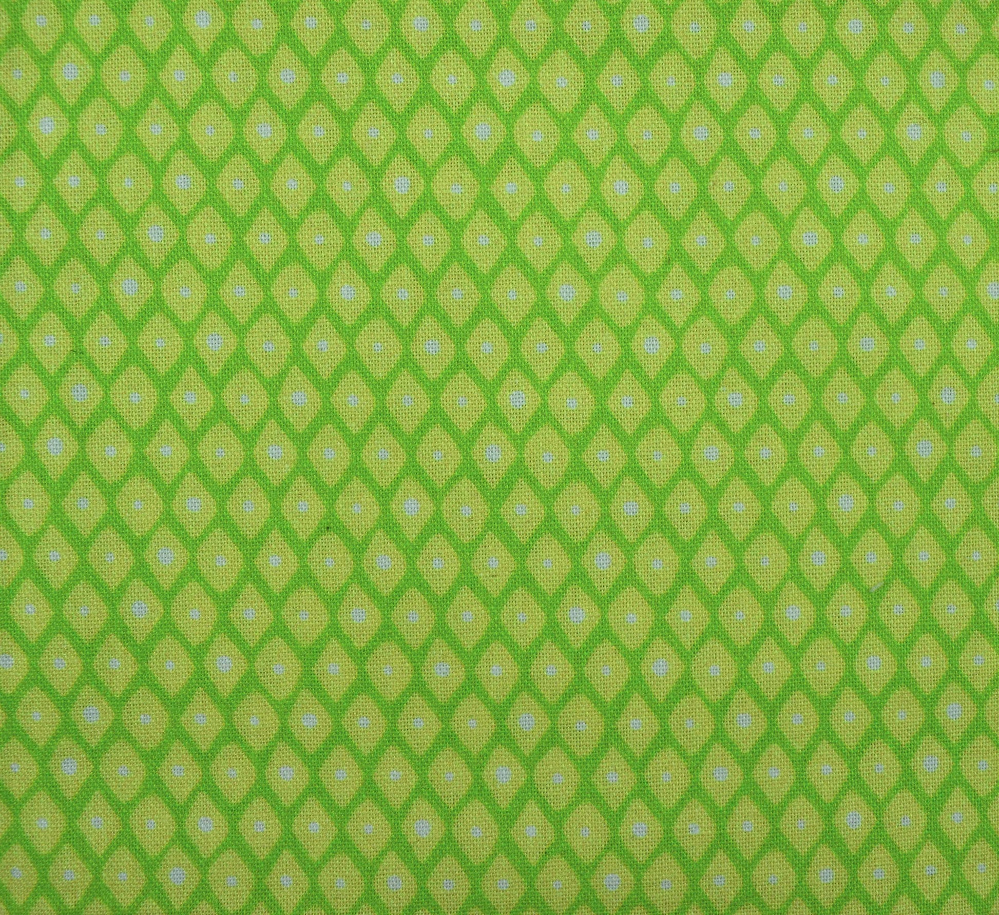 Lime green fat Quarter Bundle, blender fabric, quilting fabric - The Quilt Sanctuary