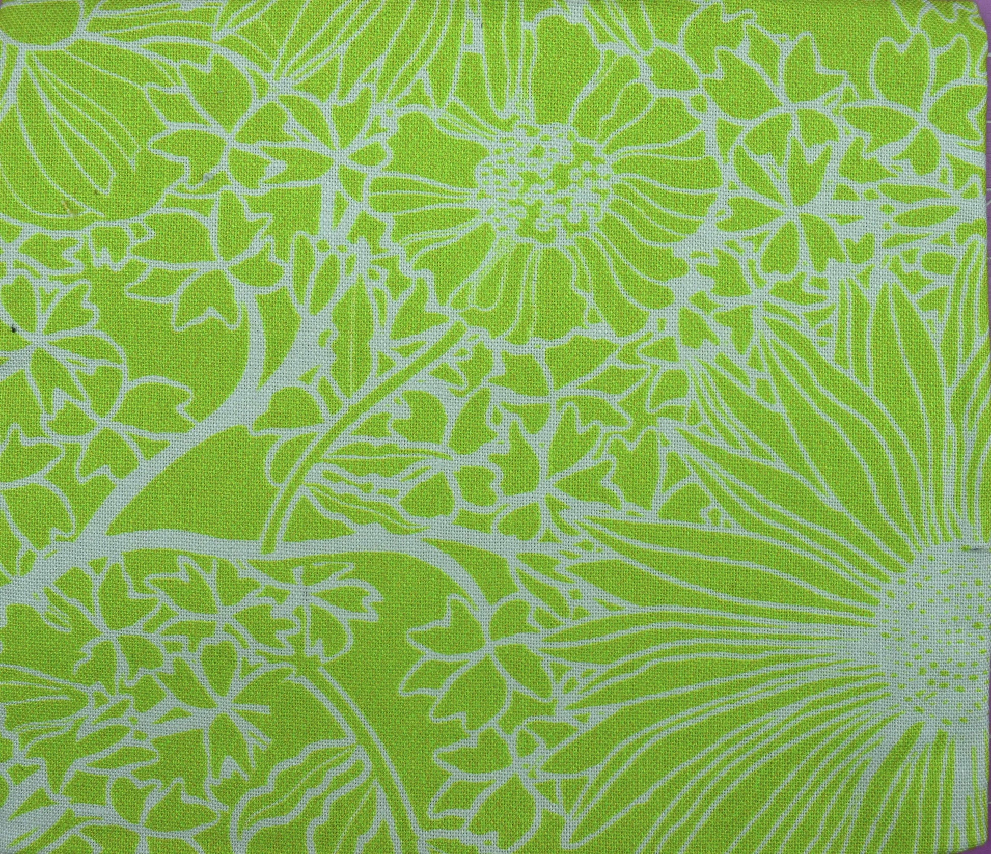 Lime green fat Quarter Bundle, blender fabric, quilting fabric - The Quilt Sanctuary