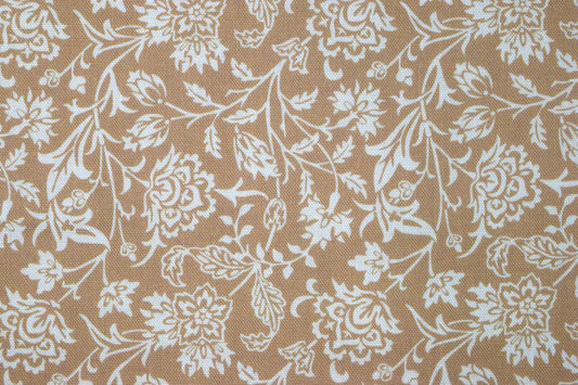 William Morris Brentwood cotton Quilting Fabric – Olive Orchard  - Price by the Half Metre - The Quilt Sanctuary