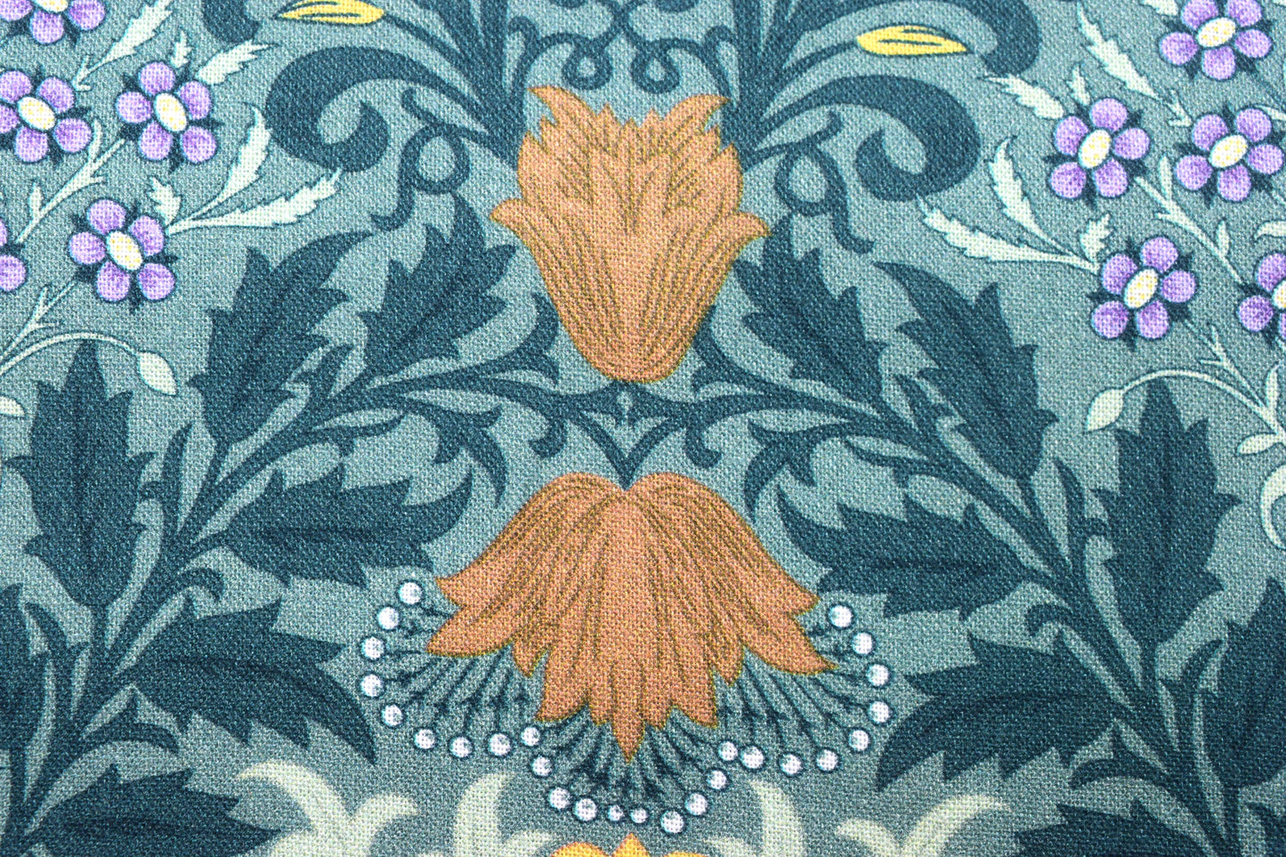 William Morris Garden fabric,  Cotton Quilting fabric, Kelmscott Garden -  Price by the Half Metre - The Quilt Sanctuary
