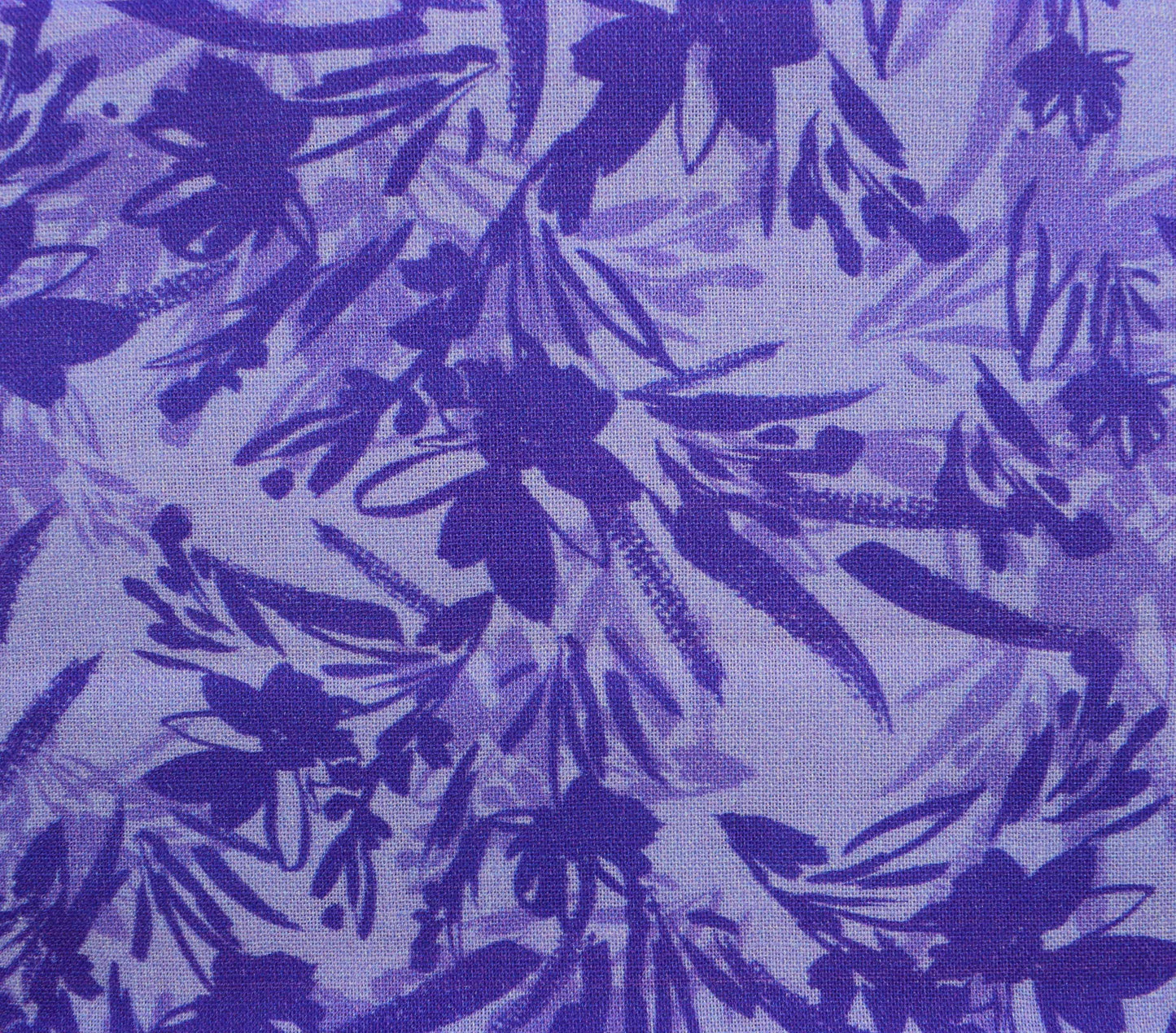 Teal and Purple Fat Quarter Bundle - 5 Piece Fabric Set - The Quilt Sanctuary