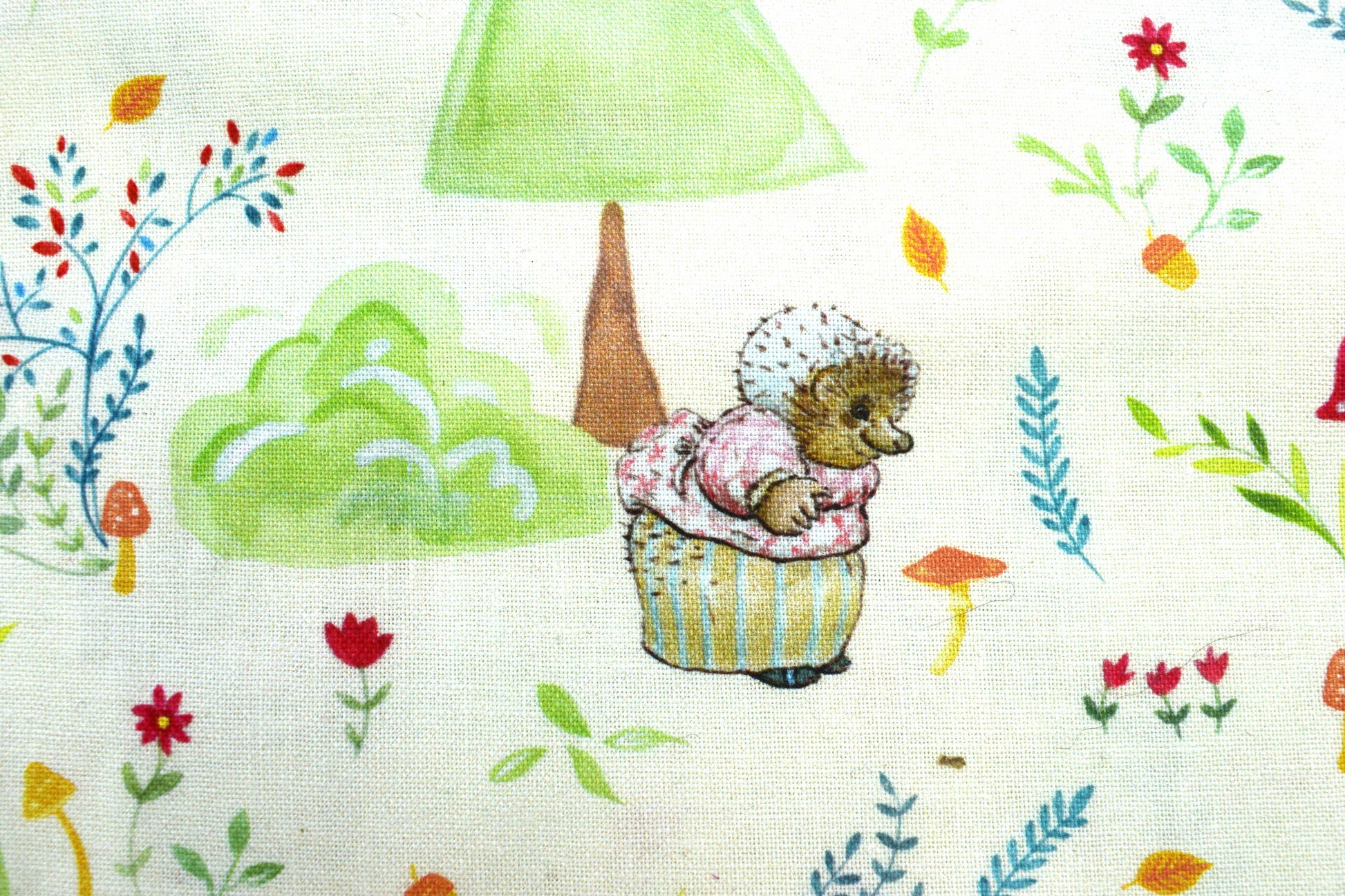 Peter Rabbit Woodland Cotton Fabric for Quilting - 1.5 Metre Piece - The Quilt Sanctuary