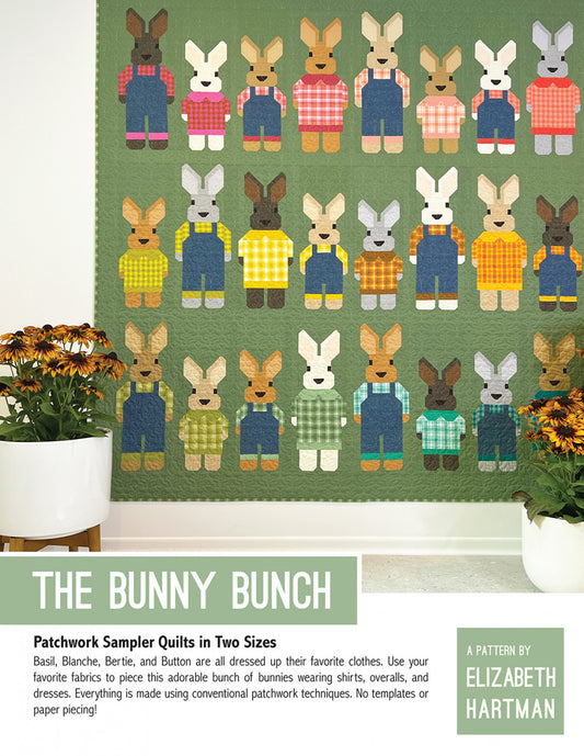 The Bunny Bunch Quilt Pattern by Elizabeth Hartman - PATTERN ONLY