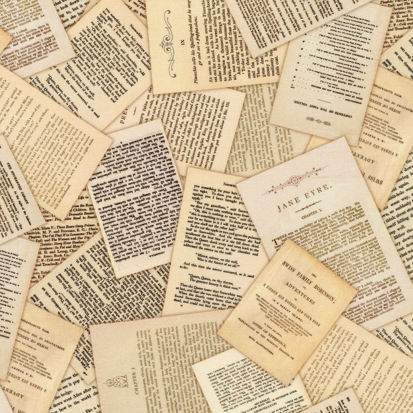 Script Extra wide backing fabric,  letter fabric, cotton quilting fabric, price per half metre - The Quilt Sanctuary