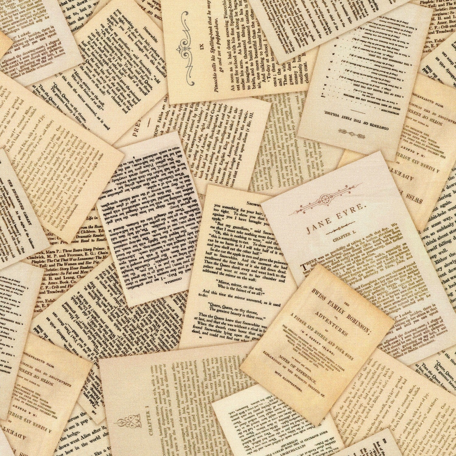 Script Extra wide backing fabric,  letter fabric, cotton quilting fabric, price per half metre - The Quilt Sanctuary