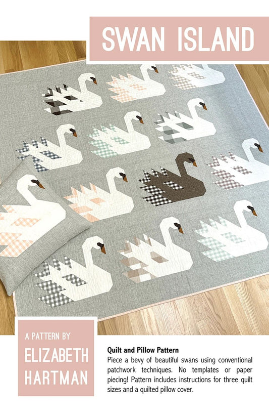 Swan Island Quilt Pattern by Elizabeth Hartman - PATTERN ONLY
