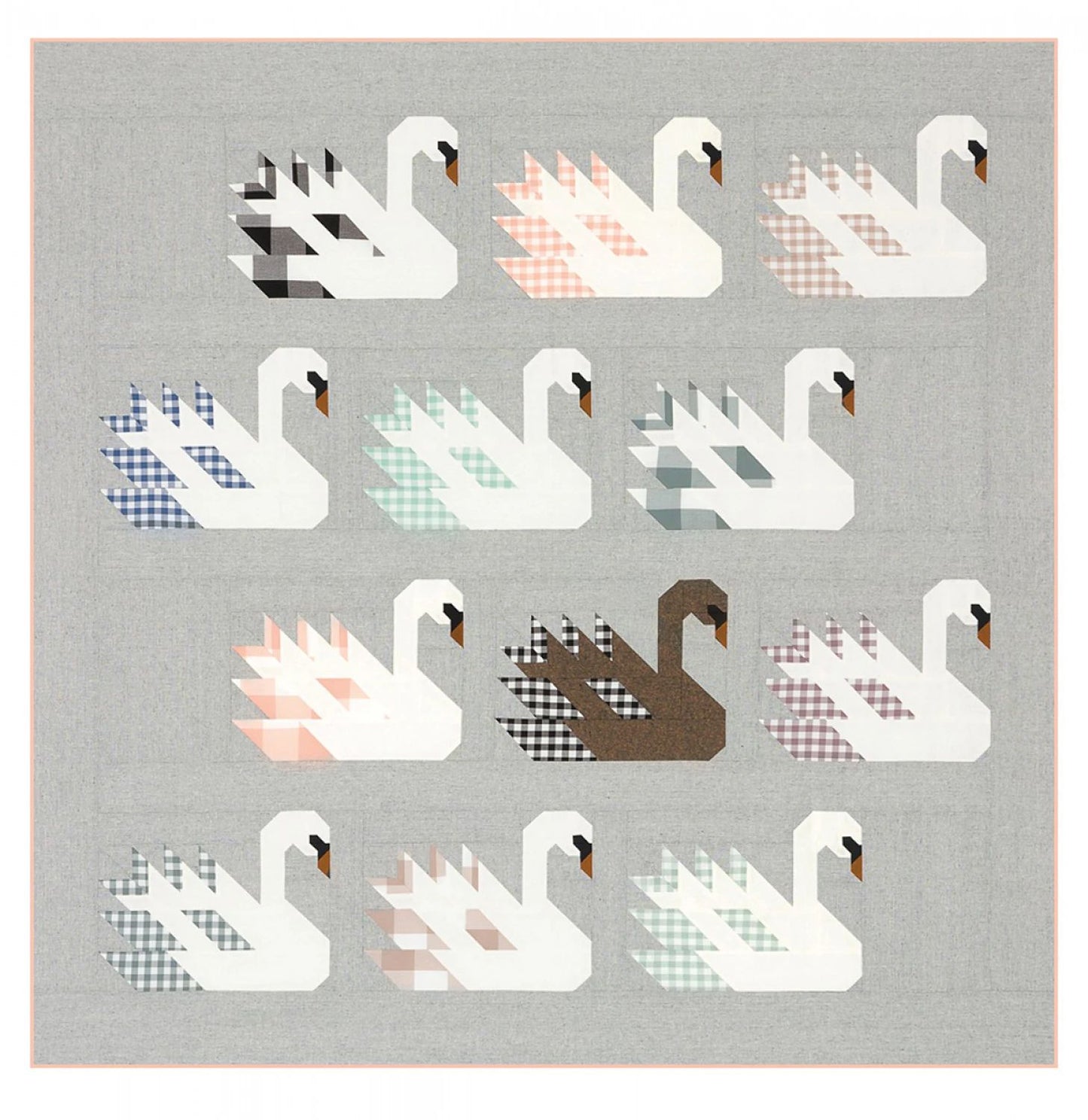 Swan Island Quilt Pattern by Elizabeth Hartman - PATTERN ONLY