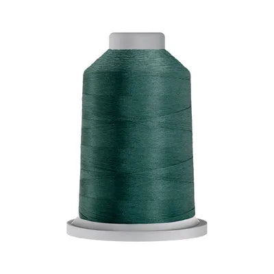 Persian Blue thread, quilting thread, glide no 40, Tex 27, sewing thread, 5000m cone, polyester thread