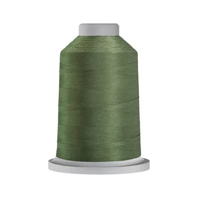 Thyme green thread,  Glide 5000m Cone quilting thread
