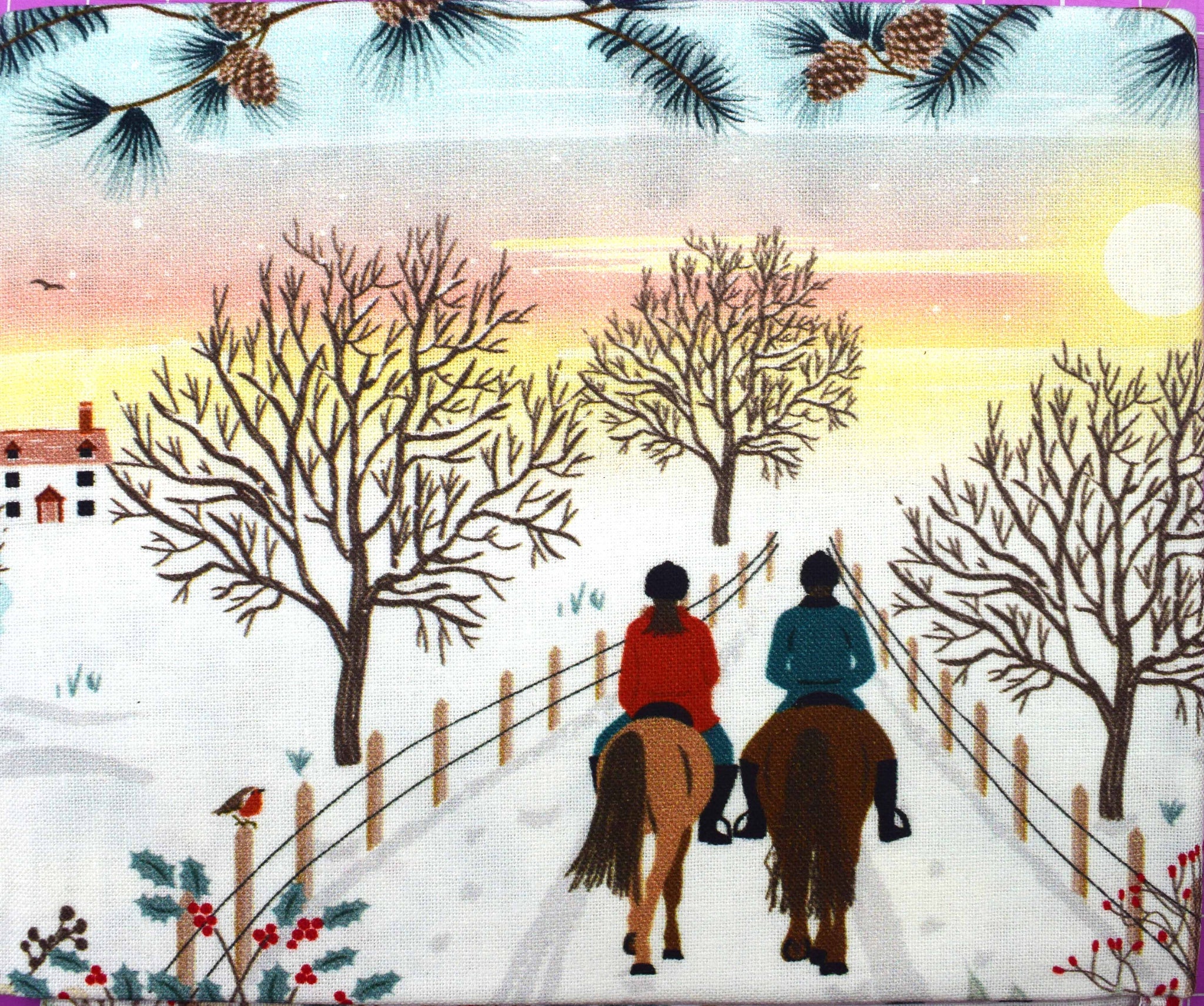 countryside quilting fabric