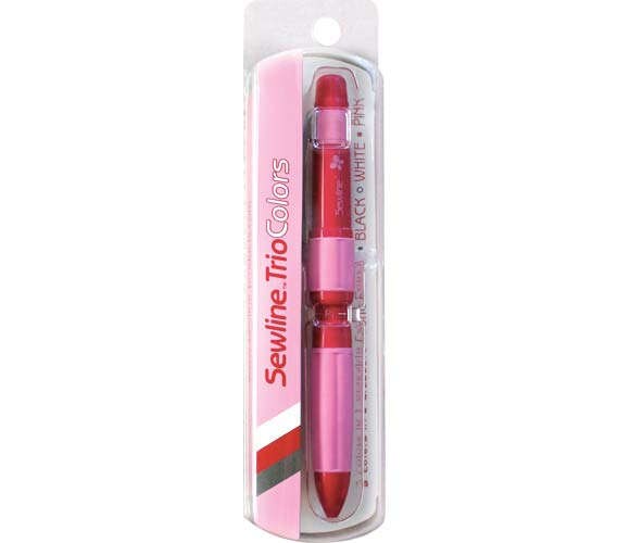 fabric pencil, sewline fabric pencil, white fabric pencil, quilting pencil, fabric marker, pink fabric pencil, black fabric pencil The Quilt Sanctuary