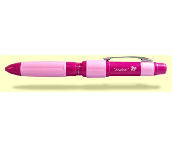 fabric pencil, sewline fabric pencil, white fabric pencil, quilting pencil, fabric marker, pink fabric pencil, black fabric pencil The Quilt Sanctuary