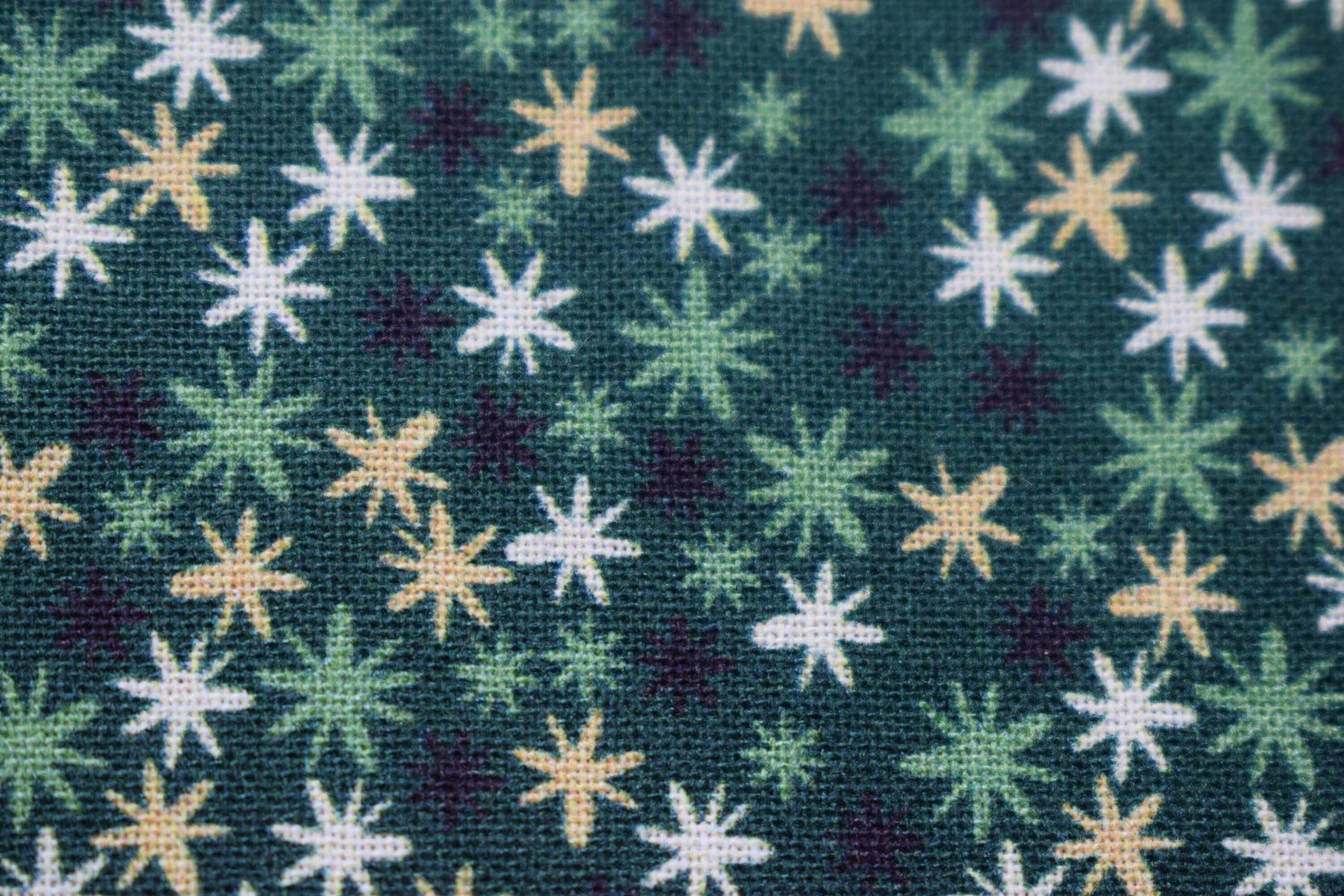 Star fabric, stars Quilting fabric, cotton fabric, twinkle fabric, indigo fabrics, green fabric, fabric by the metre, yellow fabric The Quilt Sanctuary