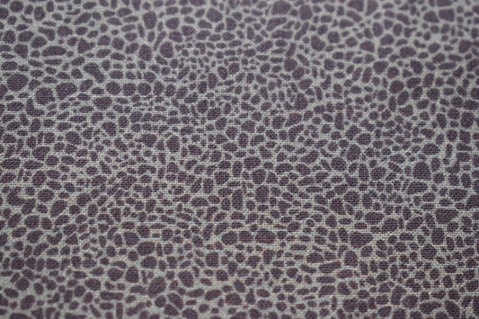 Leopard print fabric, mosaic Quilting fabric, cotton fabric, dressmaking fabric, brown fabric, mosaic fabric, Price by the Half Metre The Quilt Sanctuary