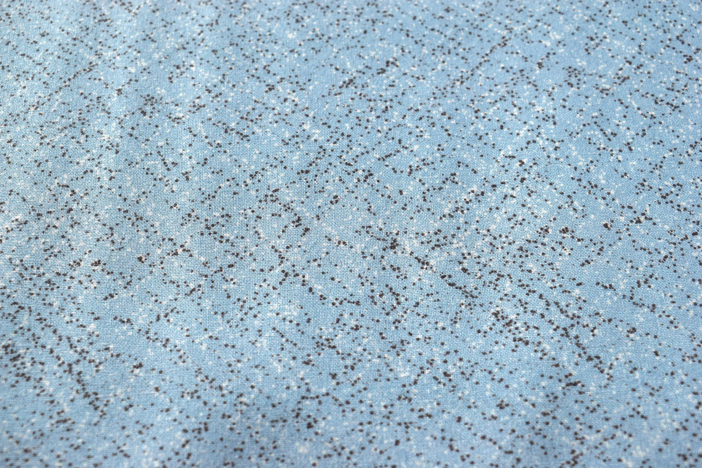 speckled fabric, pale blue Quilting fabric, cotton fabric, cosmos fabric, indigo fabrics, Price by the Half Metre The Quilt Sanctuary