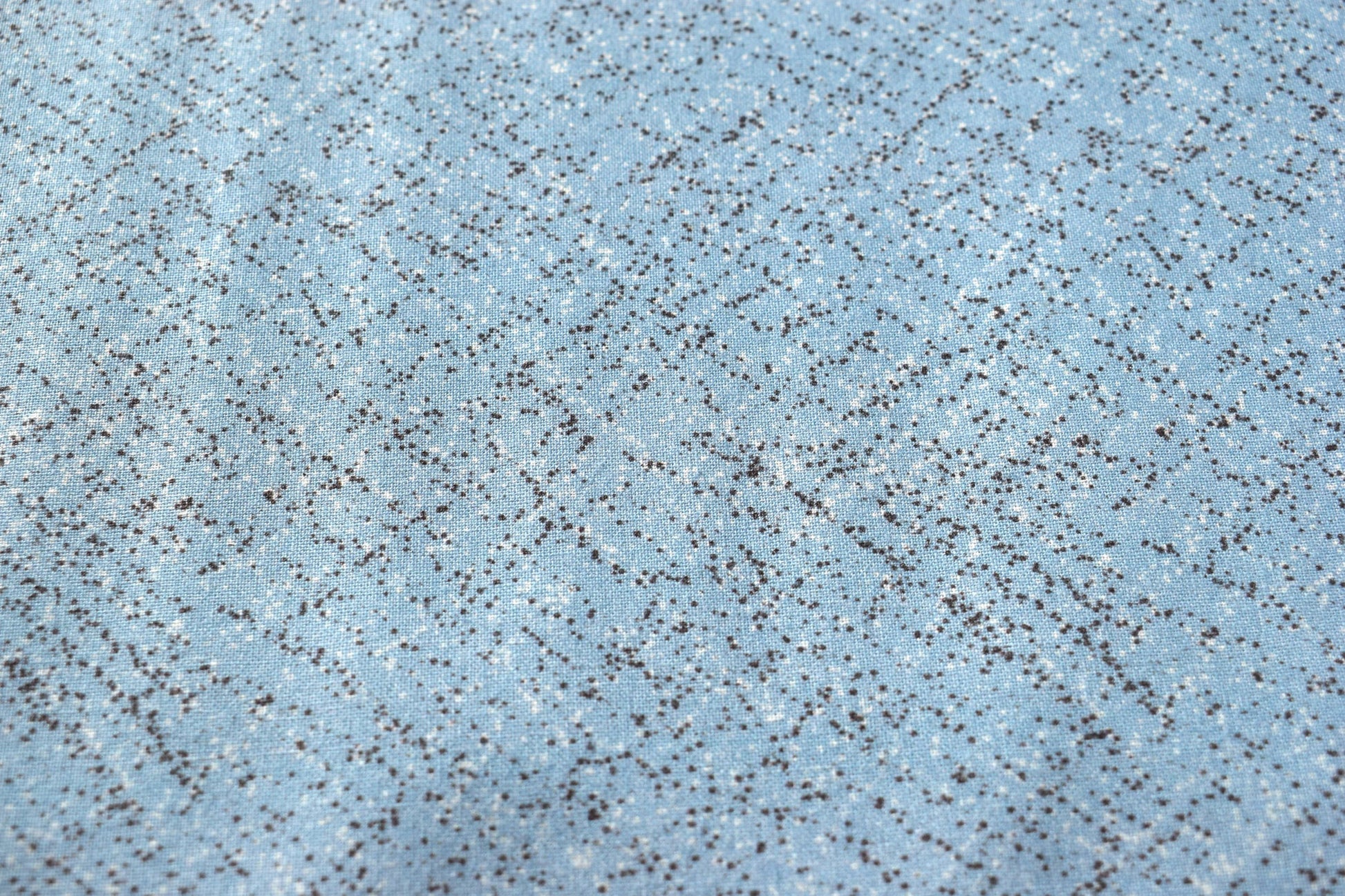 speckled fabric, pale blue Quilting fabric, cotton fabric, cosmos fabric, indigo fabrics, Price by the Half Metre The Quilt Sanctuary